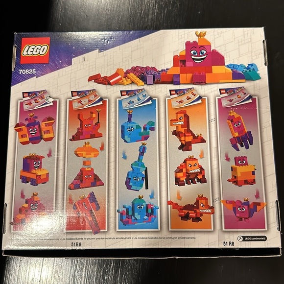 Lego 70825 - Queen Whatevra’s Build Whatever Box - Picture 3 of 3